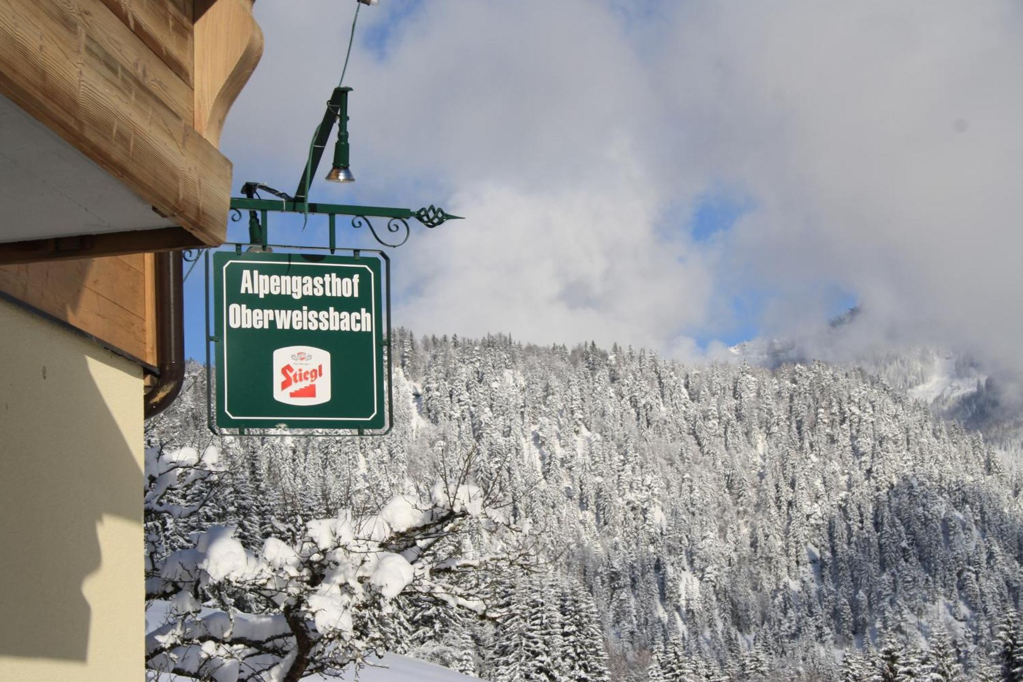 Alpengasthof Oberweissbach Waidring Εξωτερικό φωτογραφία